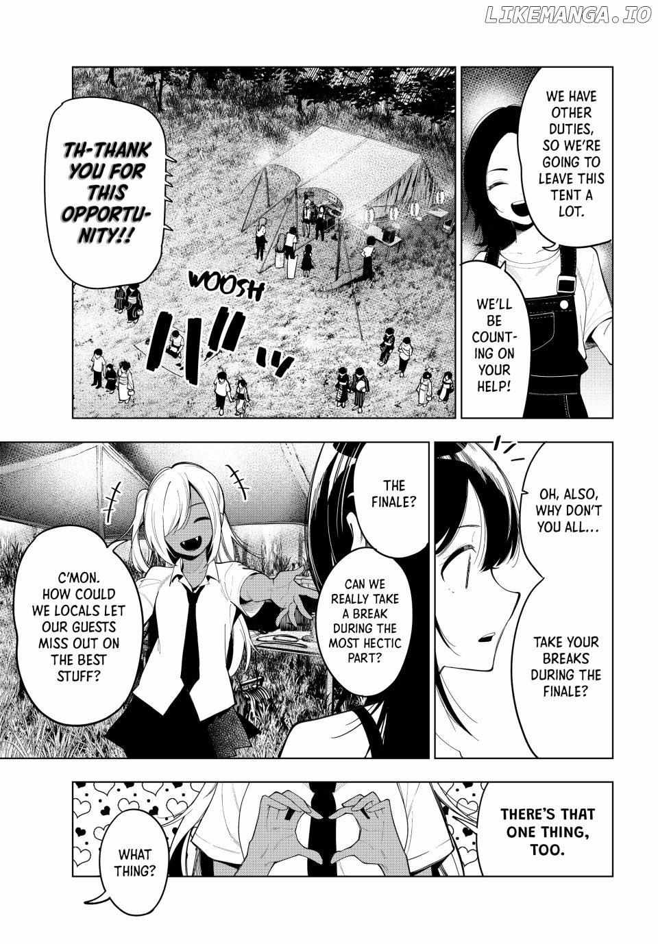 Mayonaka Heart Tune Chapter 42 image 07